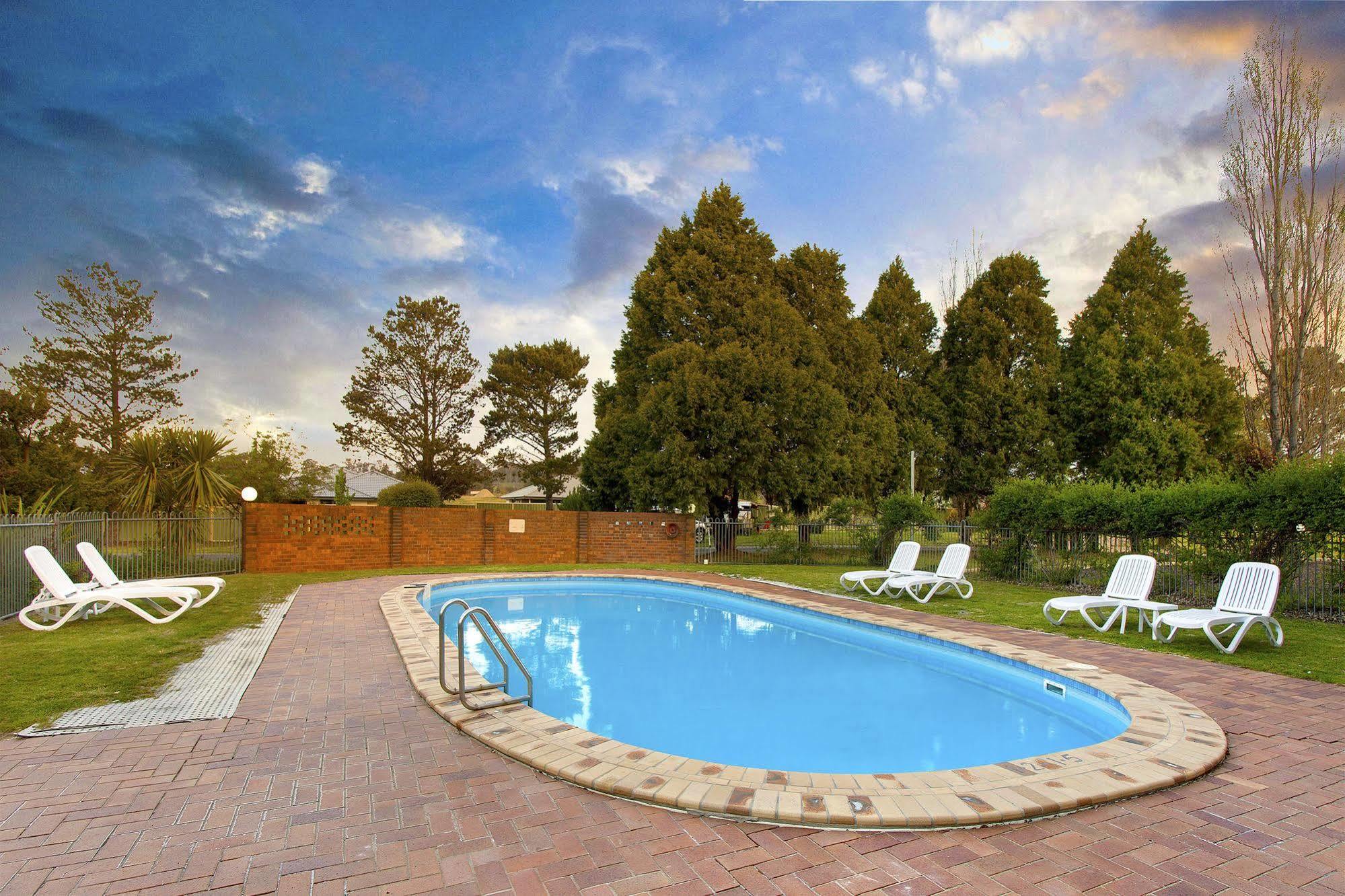 Hotel Armidale Tourist Park Exterior foto