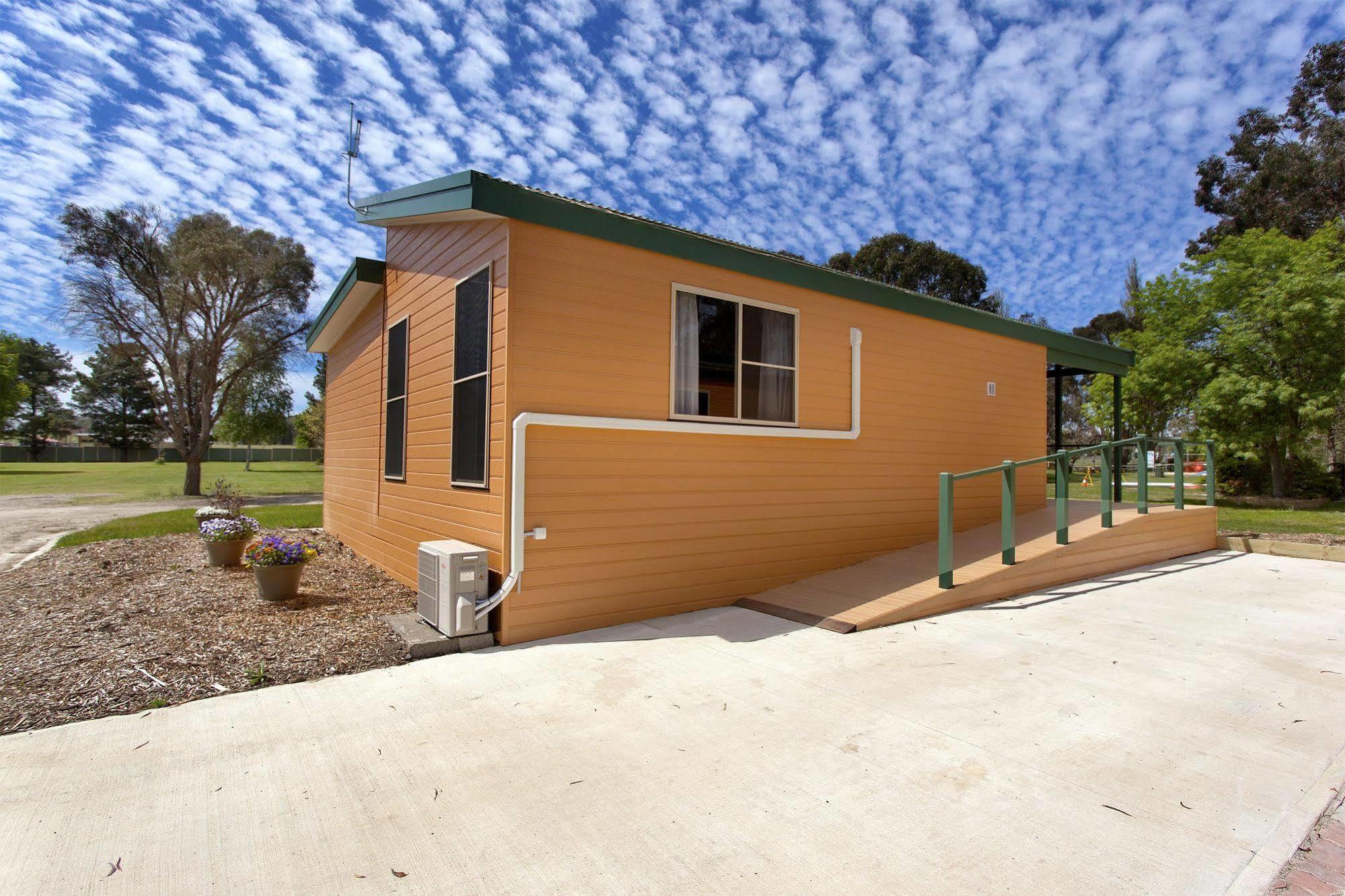 Hotel Armidale Tourist Park Exterior foto