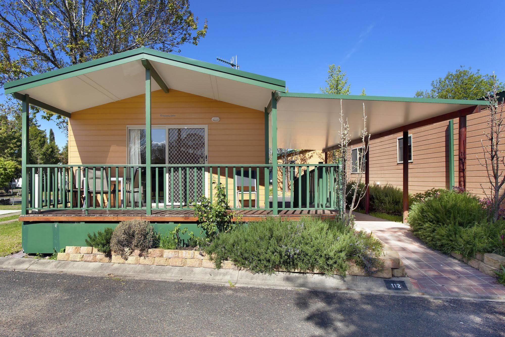 Hotel Armidale Tourist Park Exterior foto
