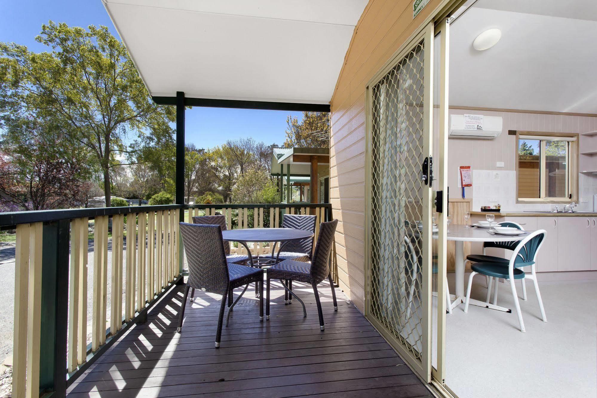 Hotel Armidale Tourist Park Exterior foto